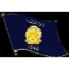 WISCONSIN PIN STATE FLAG PIN